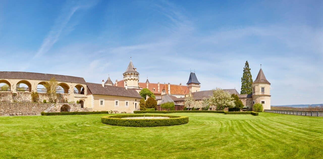 Die Rosenburg im Waldviertel: WILD & SCHÖN