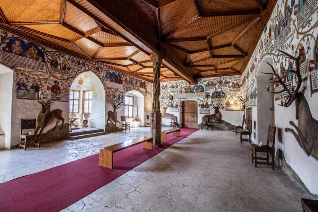 Schloss Tratzberg, Habsburger Saal © Schloss Tratzberg – Tirol