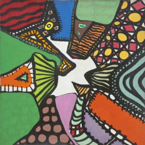 Huguette Caland; Untitled, 1968. Huguette Caland Estate. © Courtesy of Huguette Caland Estate