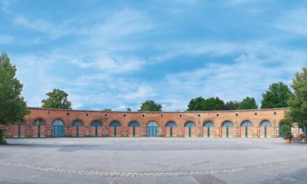 Das Ausstellungszentrum Lokschuppen Rosenheim