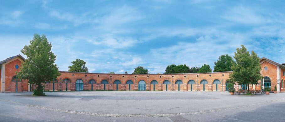 Das Ausstellungszentrum Lokschuppen Rosenheim
