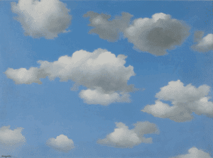René Magritte, La malédiction, 1931 © Museum Voorlinden, Wassenaar, The Netherlands, VG Bild-Kunst, Bonn 2025