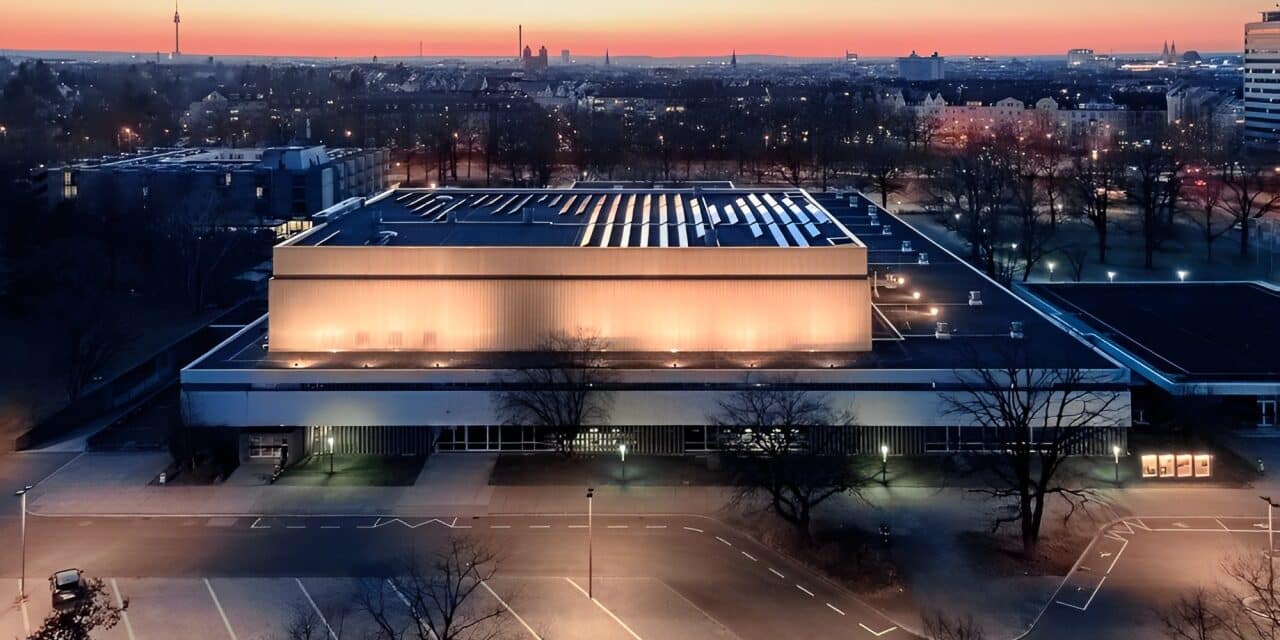 Die Nürnberger Meistersingerhalle