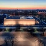 Die Nürnberger Meistersingerhalle