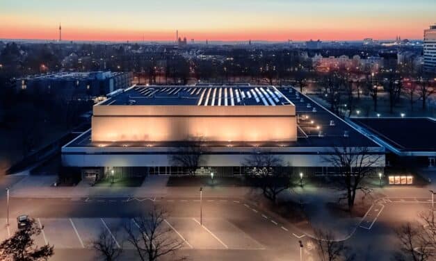Die Nürnberger Meistersingerhalle