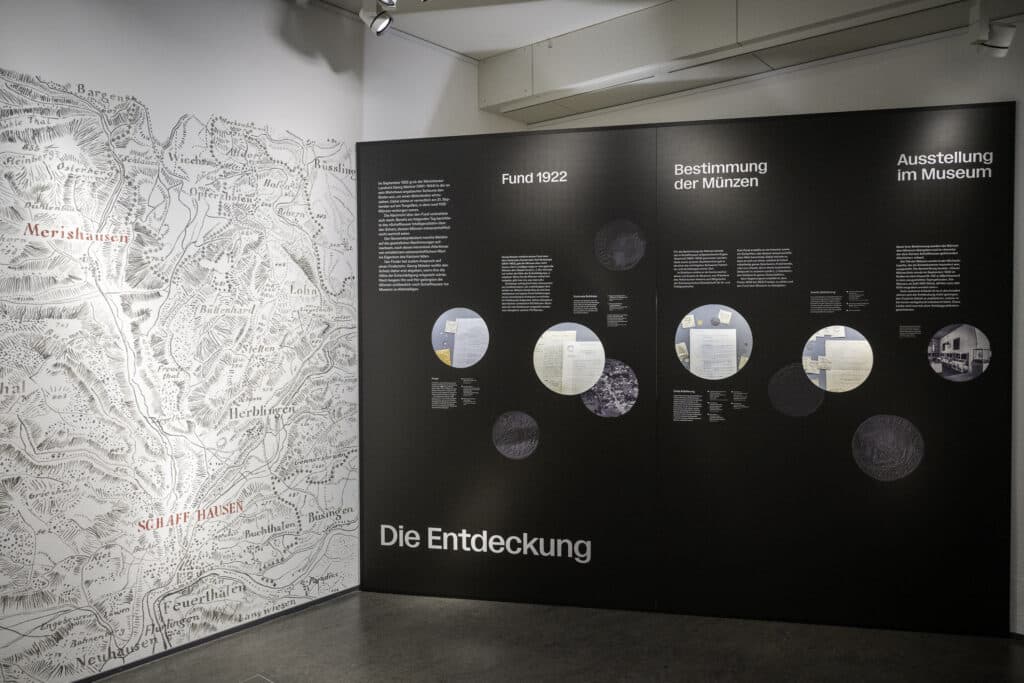 Blick in die Ausstellung. Foto: Jeannette Vogel