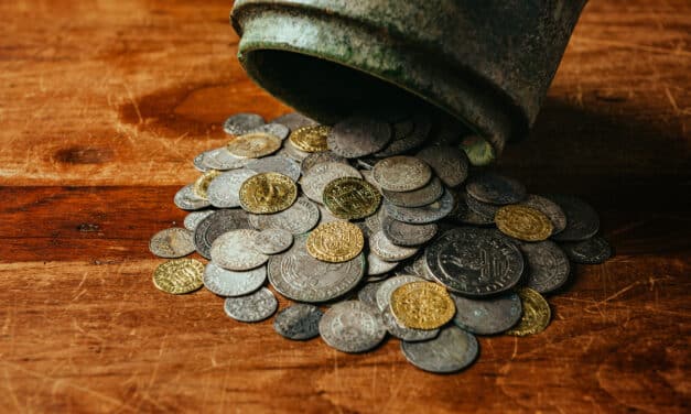 Museum zu Allerheiligen Schaffhausen: Der Münzschatz von Merishausen. Gold- und Silbermünzen aus dem 16. Jahrhundert