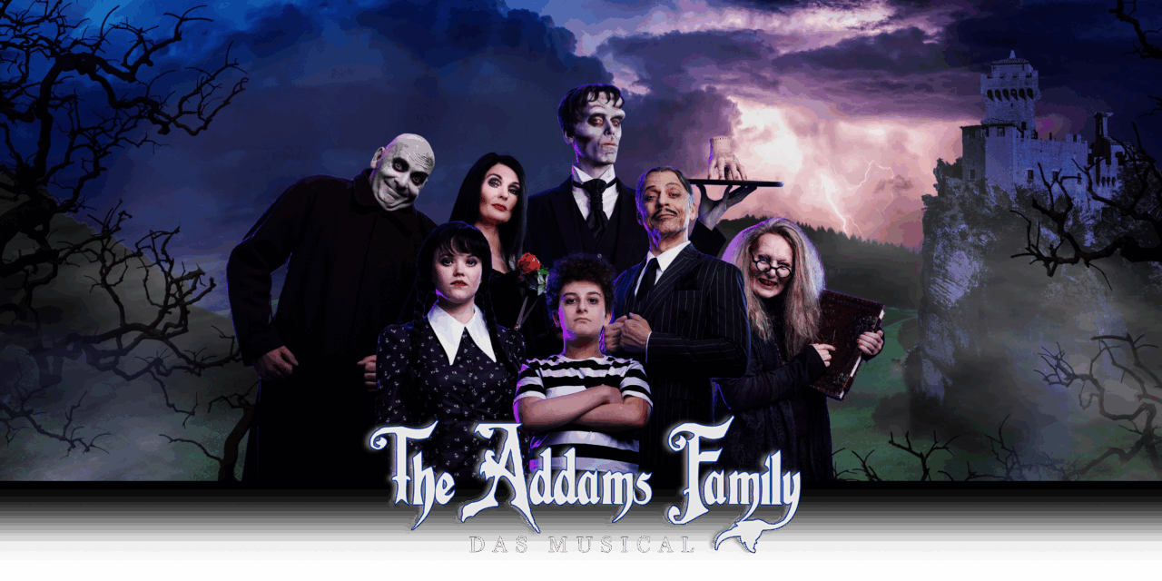 Metropol Theater Bremen: The Addams Family - The Musical