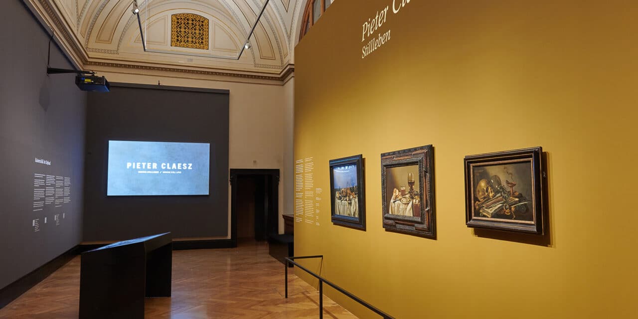 Kunsthistorisches Museum Wien, Gemäldegalerie: PIETER CLAESZ. STILLLEBEN 