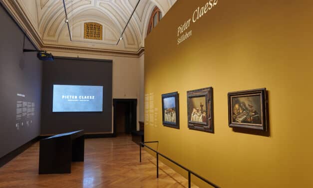 Kunsthistorisches Museum Wien, Gemäldegalerie: PIETER CLAESZ. STILLLEBEN 