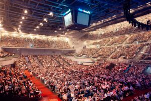 Innenansicht ÖVB-Arena © M3B GmbH/Max Hartmann