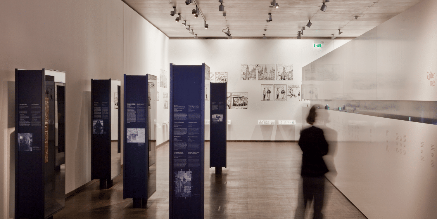 Dauerausstellung Stimmen_Orte_Zeiten © Franz Kimmel