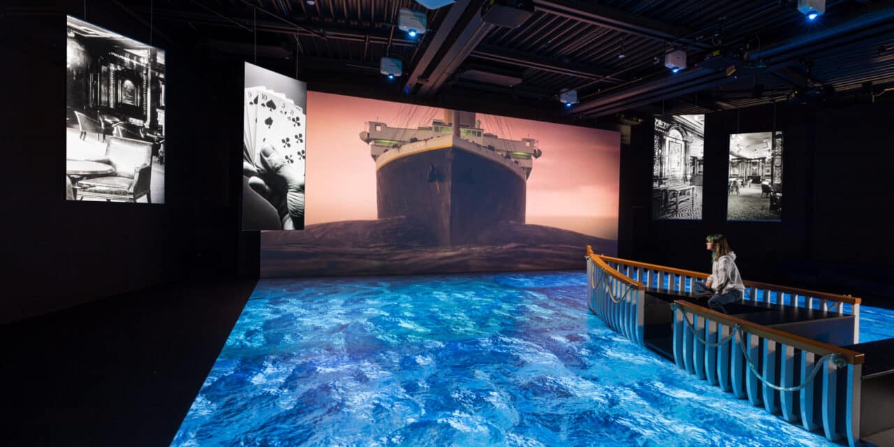 Ausstellungszentrum Lokschuppen Rosenheim: TITANIC. Ihre Zeit. Ihr Schicksal. Ihr Mythos.