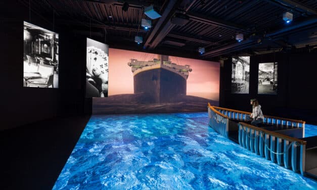 Ausstellungszentrum Lokschuppen Rosenheim: TITANIC. Ihre Zeit. Ihr Schicksal. Ihr Mythos.