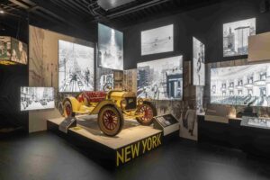 Blick in die Ausstellung "Titanic" - "New York" © Axel Jusseit