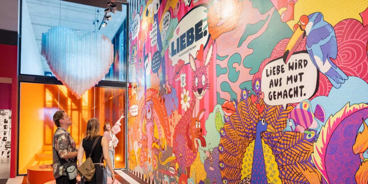 Universum Bremen: Sonderausstellung Liebe.