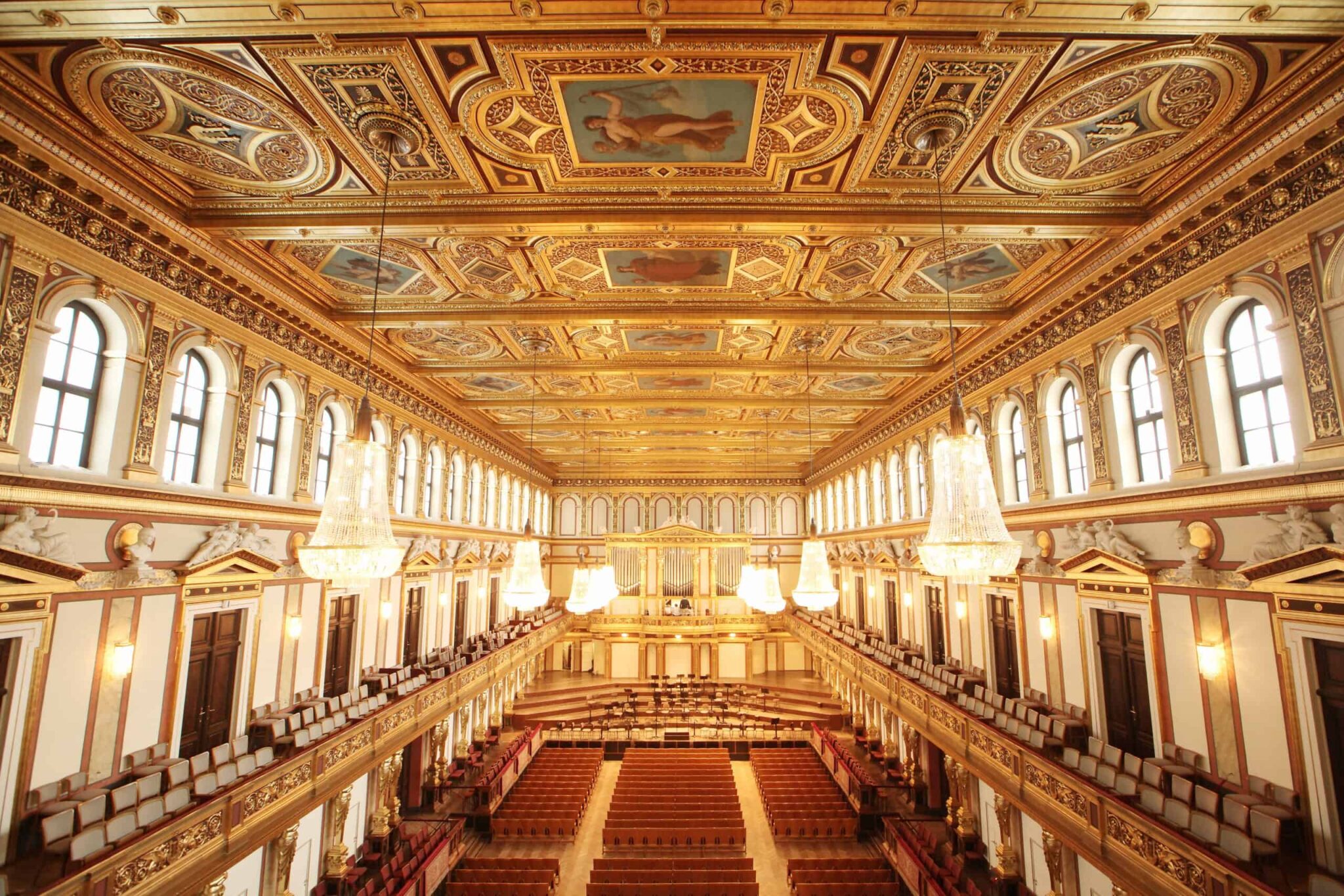 Wiener Musikverein © Dieter Nagl