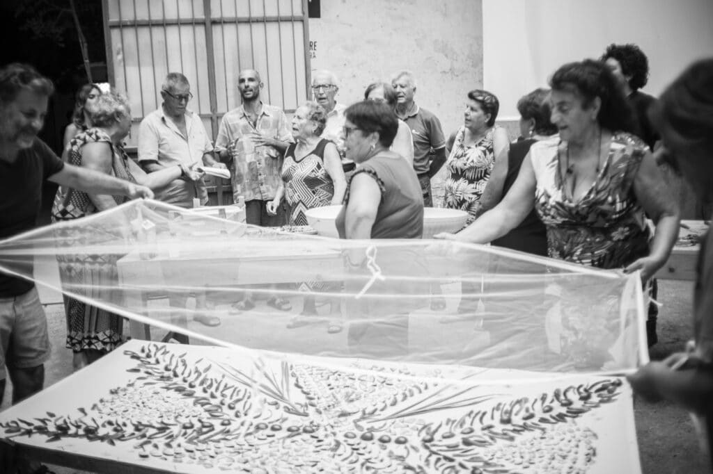 Luigi Coppola Tavole della Maddalena, Castiglione d'Otranto, 2024 © Luigi Coppola