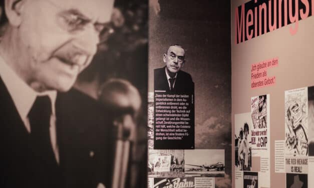 Buddenbrookhaus Lübeck: „Meine Zeit. Thomas Mann und die Demokratie“  
