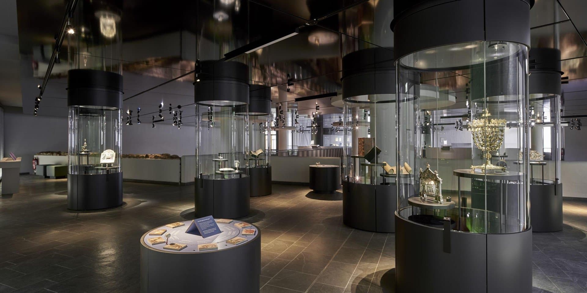 Blick in das Jüdische Museum Frankfurt © Jüdisches Museum Frankfurt