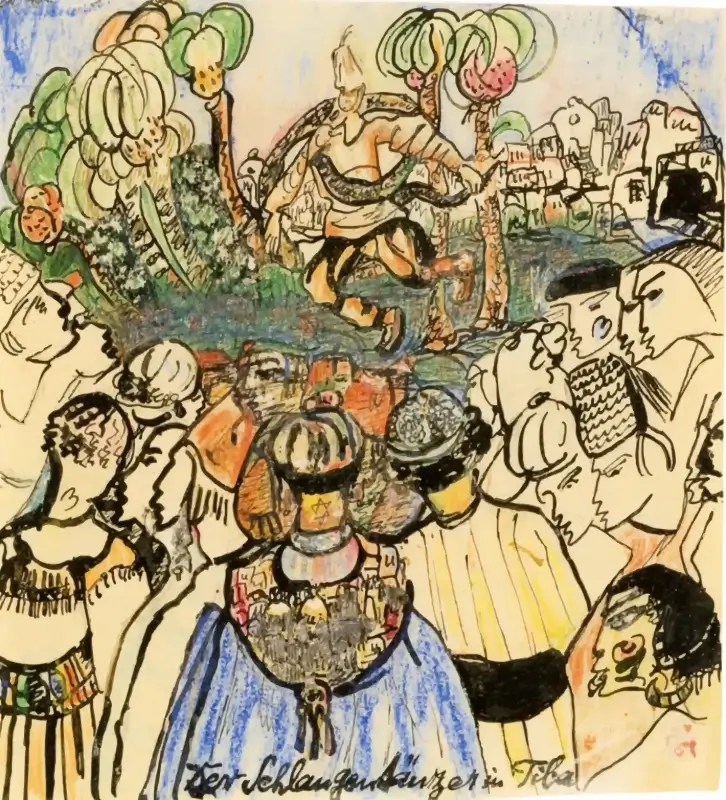 Else Lasker-Schüler © Else Lasker-Schüler-Gesellschaft