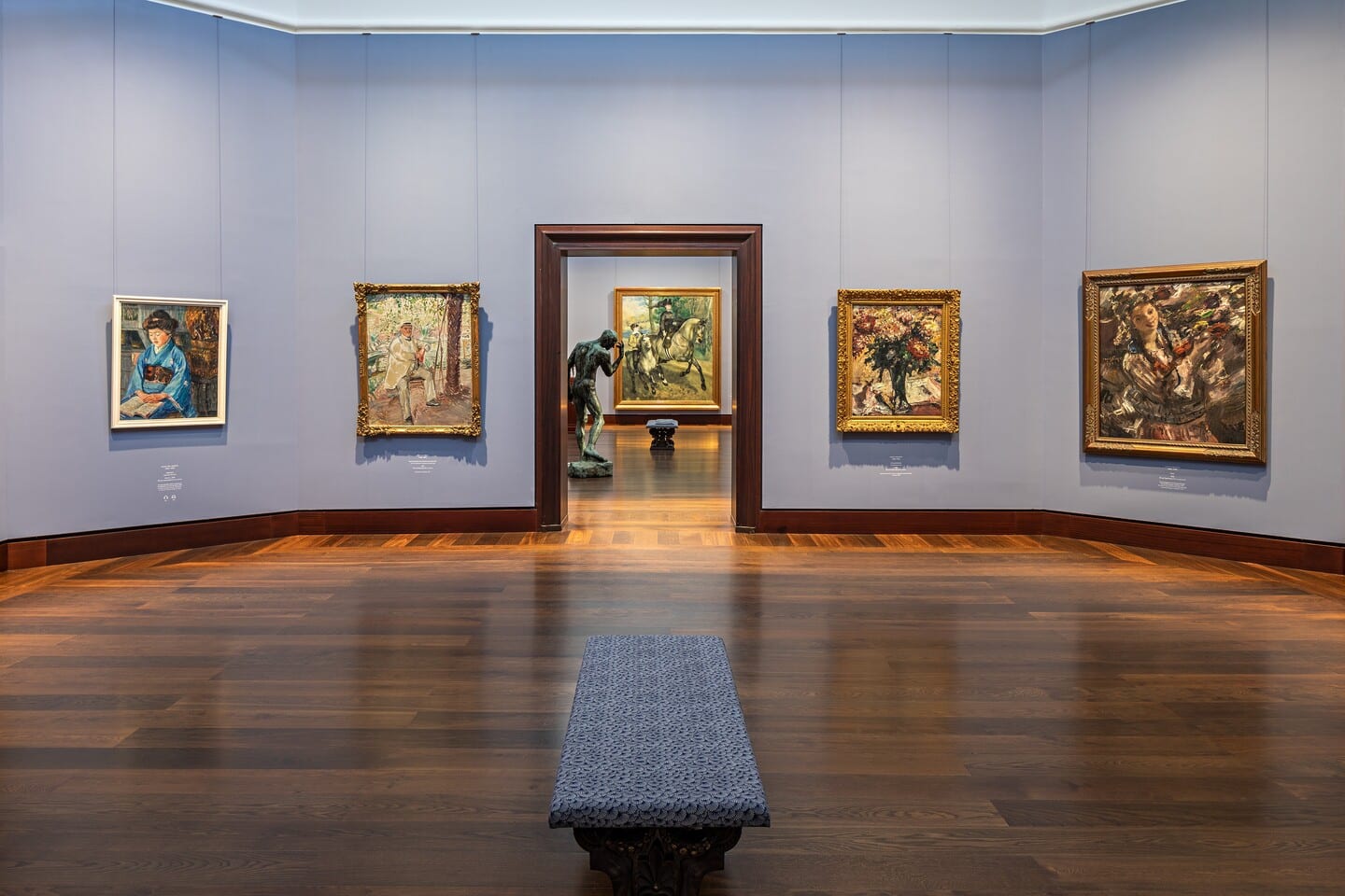 Hamburger Kunsthalle, Ausstellung "Impressionismus - Deutsch-Französische Begegnungen" © Fred Dott