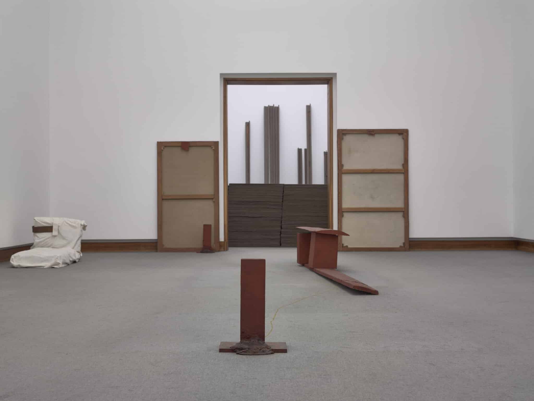 Joseph Beuys, Block Beuys, Raum 1 © Hessisches Landesmuseum Darmstadt, VG Bild-Kunst, Bonn, 2023