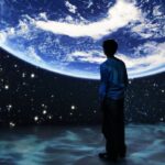 Port des Lumières Hamburg: Kosmos, die immersive Reise ins All