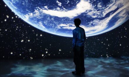 Port des Lumières Hamburg: Kosmos, die immersive Reise ins All