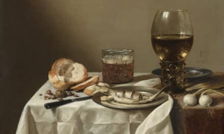 Kunsthistorisches Museum Wien: PIETER CLAESZ. STILLLEBEN