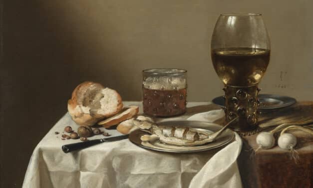 Kunsthistorisches Museum Wien: PIETER CLAESZ. STILLLEBEN