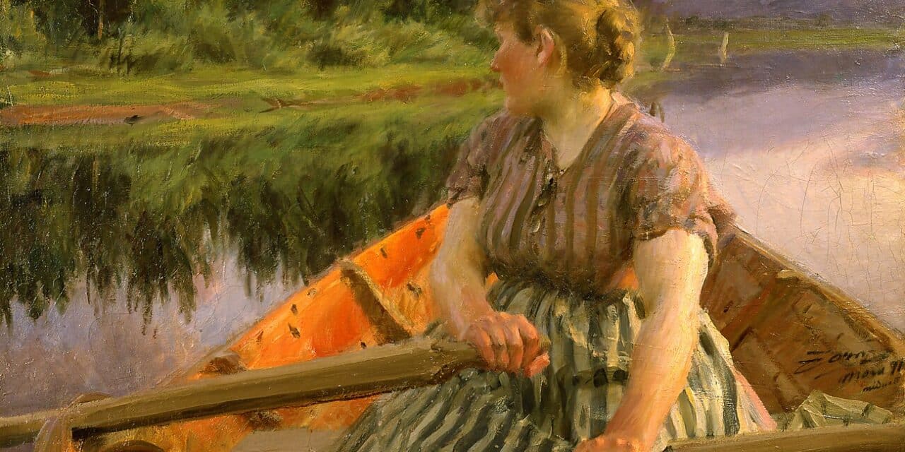 Hamburger Kunsthalle: Anders Zorn