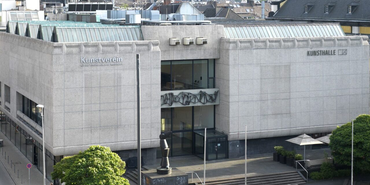 Die Kunsthalle Düsseldorf