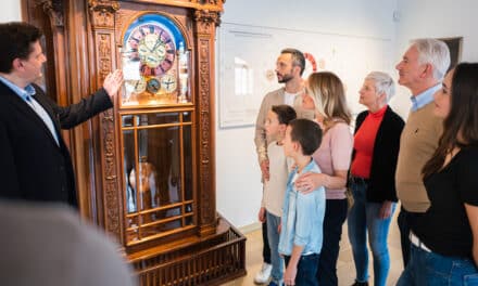 Die Astronomische Kunstuhr im Deutschen Uhrenmuseum Glashütte: 100 Jahre Meisterwerk der Zeit