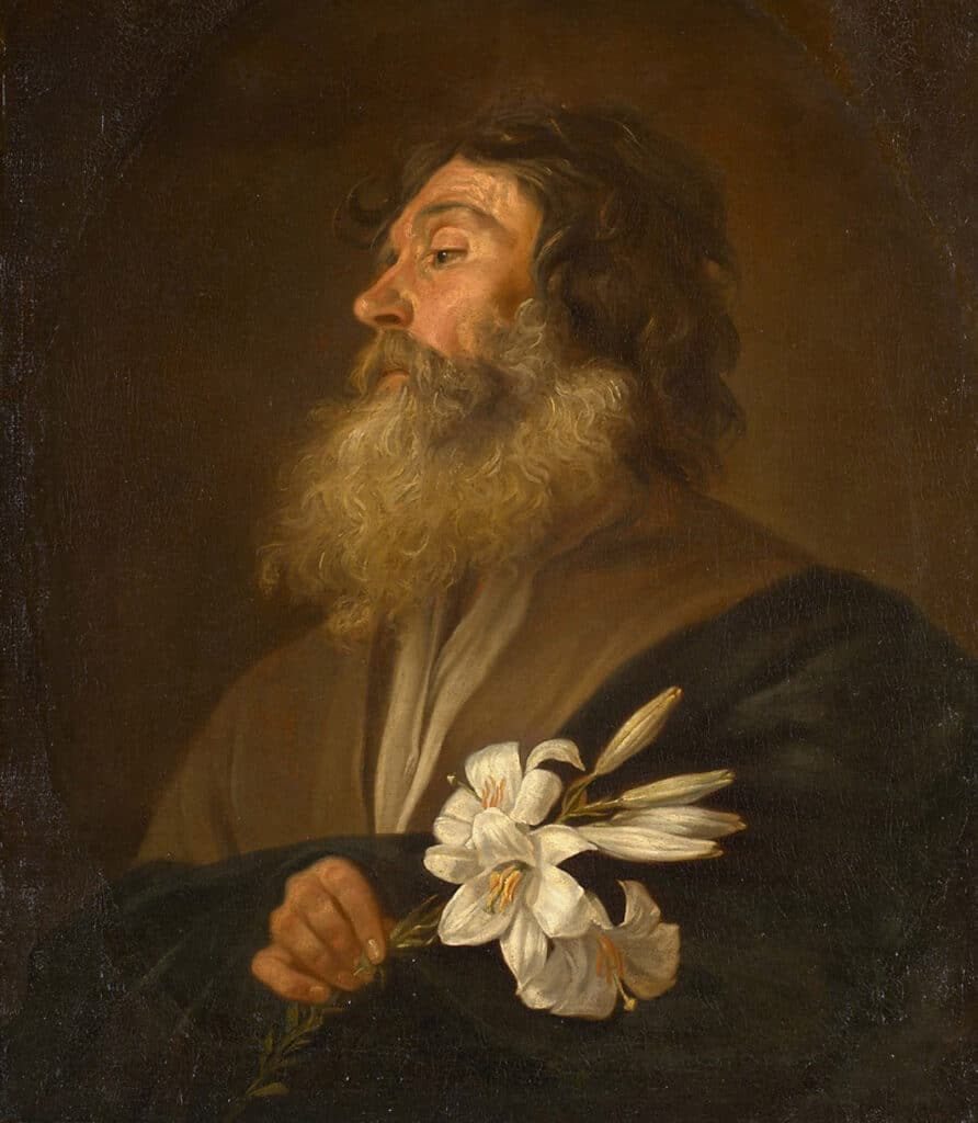 Michaelina Wautier, Hl. Josef, kurz nach 1650, Wien, Kunsthistorisches Museum, Gemäldegalerie © KHM-Museumsverband
