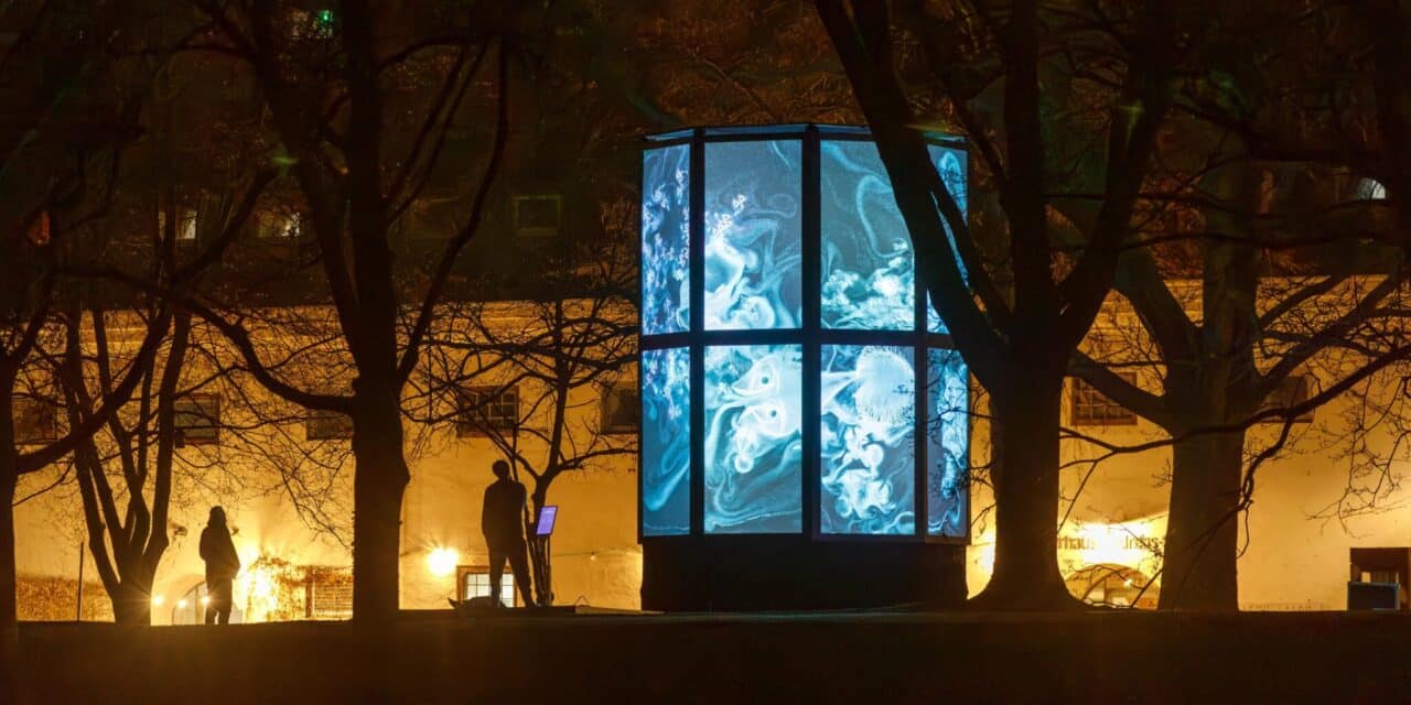 Regensburg erstrahlt erneut: Das Internationale Lichtkunstfestival RE.LIGHT 2026
