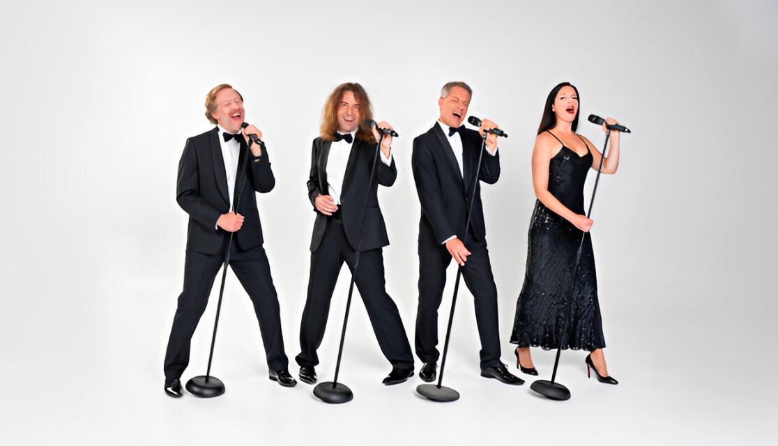 Centralstation Darmstadt: LaLeLu – a cappella comedy – 30 Jahre LaLeLu