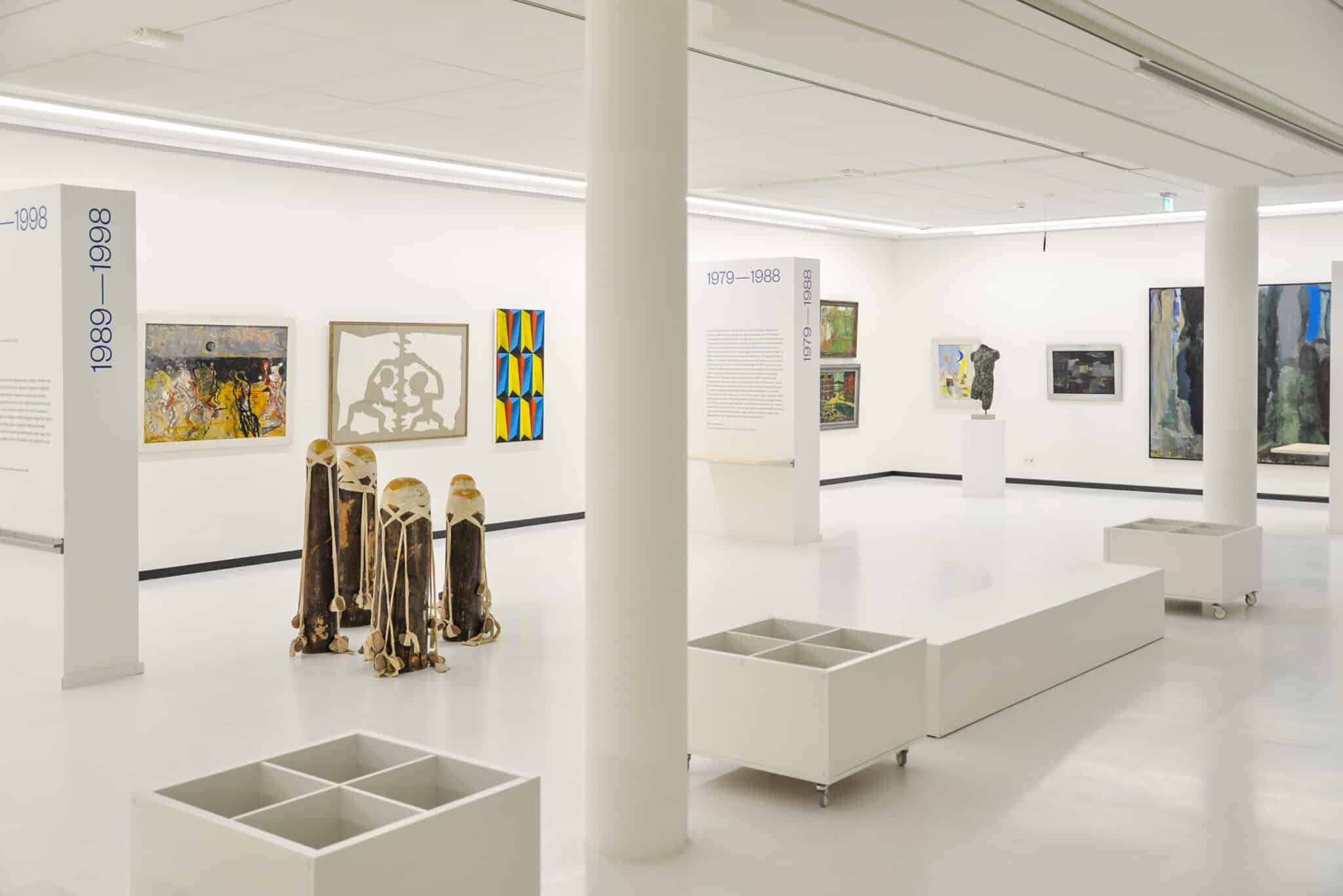 50 Jahre Kunsthalle Rostock - Ausstellungsansicht_2 | Foto: Fritz Beise/Kunsthalle Rostock