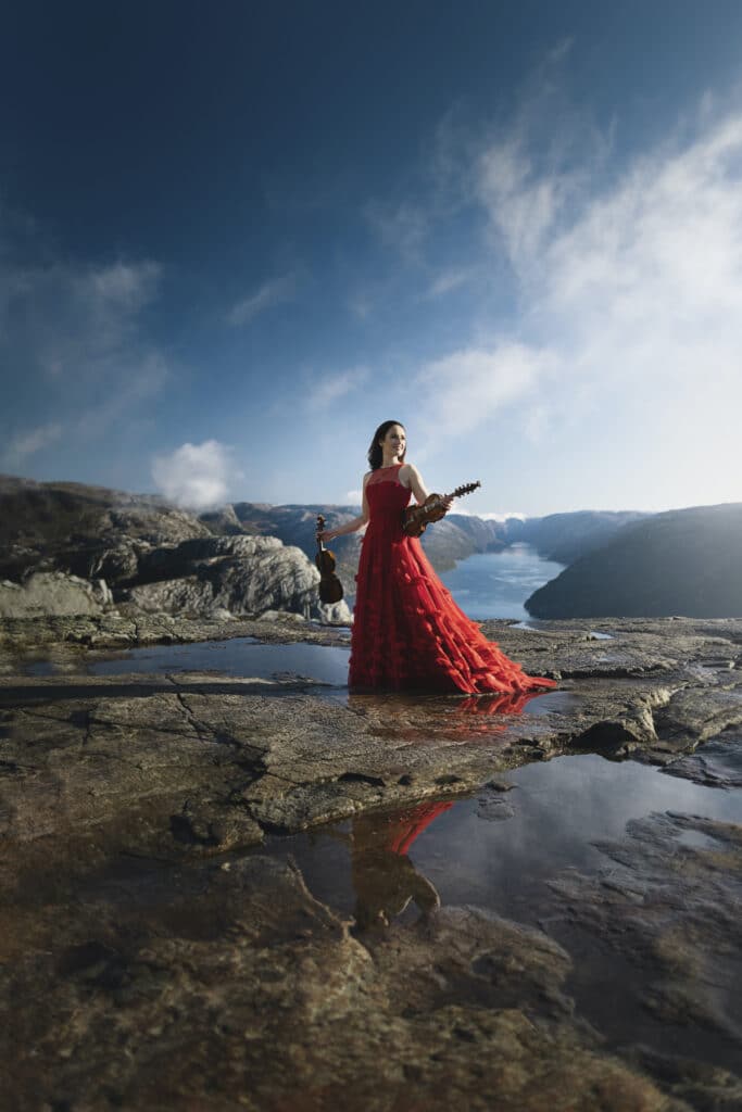 Ragnhild Hemsing Foto Nikolaj Lund