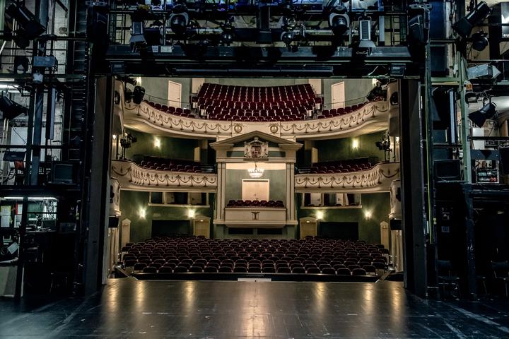 View of the Landestheater Detmold © Marc Lontzek