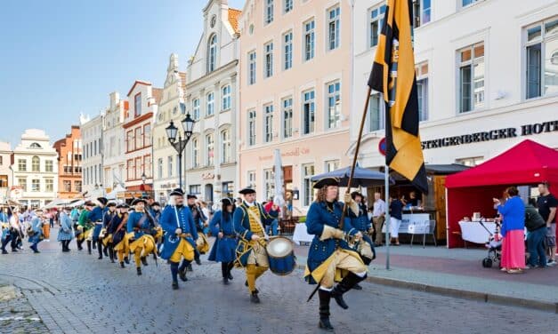 Schwedenfest Wismar 2025