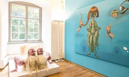 Achberg Castle in Achberg: Art &amp; Love - When creativity meets togetherness.