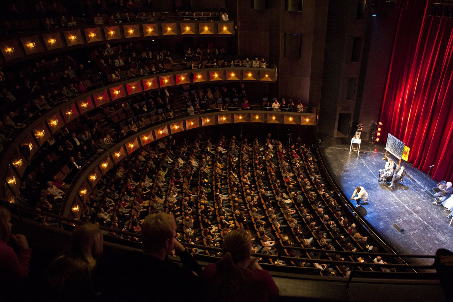 Blick in das Opernhaus © Philipp Jeske