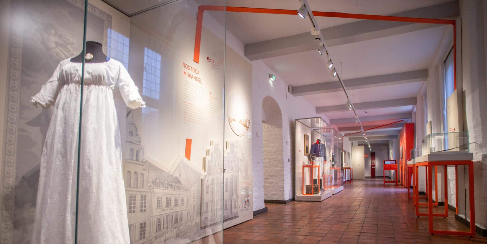 Blick in die Dauerausstellung © Kulturhistorisches Museum Rostock