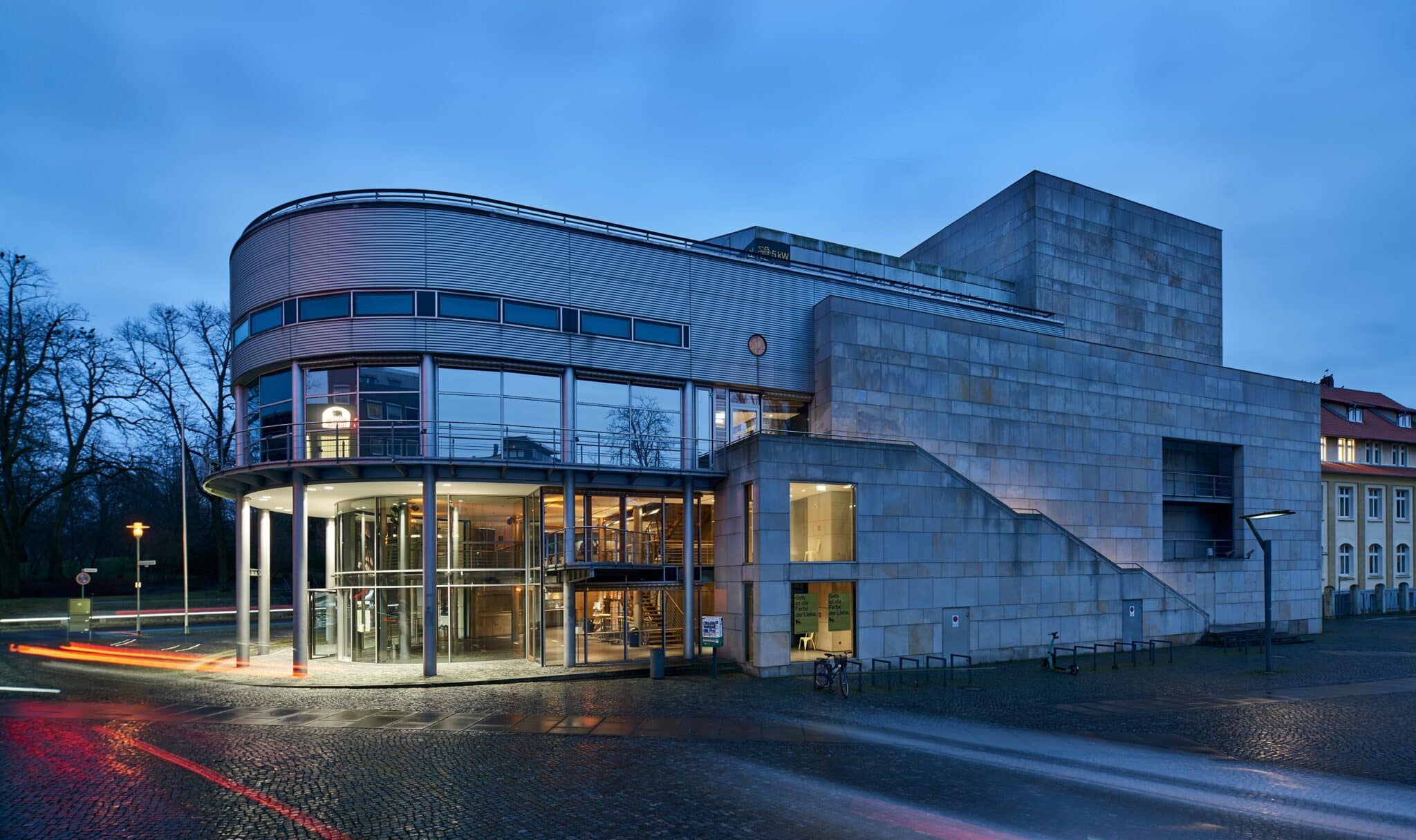 Außenansicht des "Kleinen Haus" © Staatstheater Braunschweig