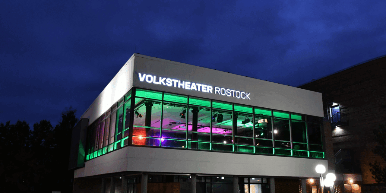 Das Volkstheater Rostock