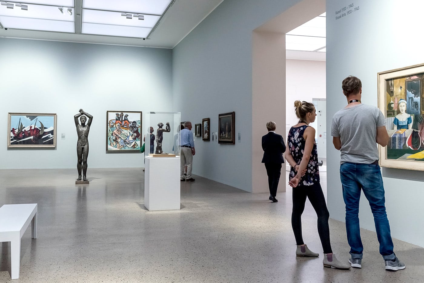 Blick in das Sprengel Museum Hannover  © Sprengel Museum Hannover