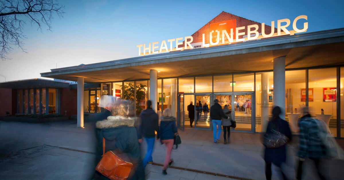 Das Theater Lüneburg