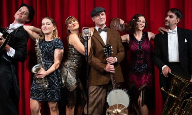 Waggonhalle Marburg: Berliner Vocaphoniker – Die Goldenen 20er Jahre