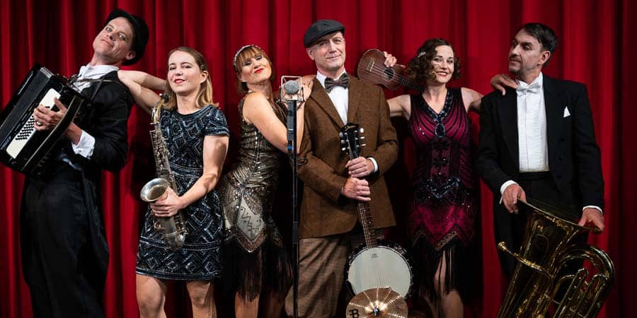Waggonhalle Marburg: Berliner Vocaphoniker – Die Goldenen 20er Jahre